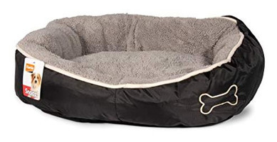 Karlie Minder Yıkanabilir Orta Irk İç Mekan Köpek Yatağı Gri