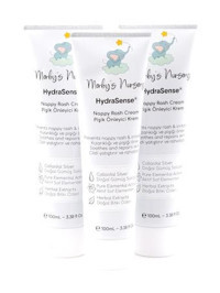 Merby's Nursery Vitaminli Parfümsüz Parabensiz Pişik Kremi 3x100 ml