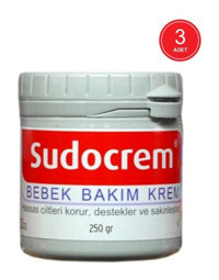 Sudocrem Baby Pişik Kremi 3x250 gr