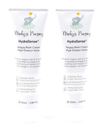 Merby's Nursery Vitaminli Parfümsüz Parabensiz Pişik Kremi 2x100 ml