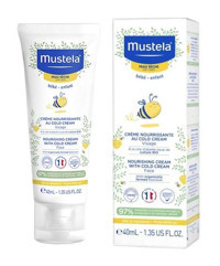 Mustela Cold Cream Nutri Protector Parabensiz Pişik Kremi 40 ml