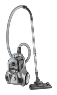 Fakir Ranger Electronic 890 W Hepa Filtreli 1.5 lt Toz Torbasız Süpürge Gri