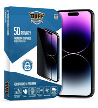 Buff Apple iPhone 14 Pro Max Temperli Cam Mat Ekran Koruyucu