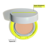 Shiseido Light Tüm Ciltler İçin Suya Dayanıklı BB Krem Açık Ton