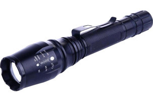 Watton WT-241 Basmalı Uzun Menzilli LED Şarjlı El Feneri
