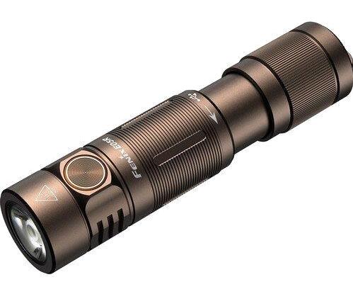 Fenix E05R Basmalı 400 Lümen LED Şarjlı El Feneri