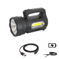 Watton WT-613 Basmalı 900 Lümen LED Şarjlı El Feneri