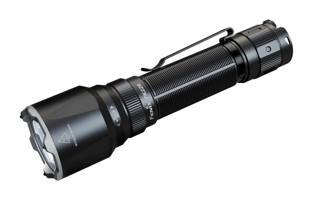 Fenix TK22R Basmalı 3200 Lümen Uzun Menzilli LED Şarjlı El Feneri Siyah