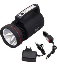 Gold Gs-8006 Basmalı Uzun Menzilli LED Pilli El Feneri
