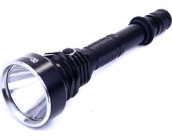 Watton WT-148 Basmalı 800 Lümen Uzun Menzilli LED Şarjlı El Feneri
