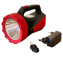 Gold Silver Gs-2630 Basmalı Uzun Menzilli LED Şarjlı El Feneri