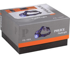 Police PS-1824 Basmalı Şarjlı Kafa Feneri