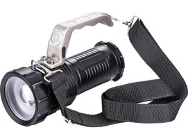 Watton WT-129 Basmalı Uzun Menzilli LED Şarjlı El Feneri