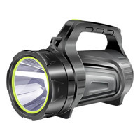 Powermaster JS-881D Basmalı 4000 Lümen Uzun Menzilli LED Şarjlı El Feneri