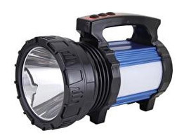 Panther PT-8817 Basmalı LED Pilli-Şarjlı El Feneri Siyah