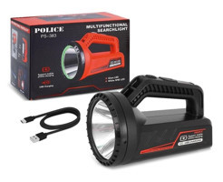 Police PS-383 Basmalı Uzun Menzilli Pilli El Feneri