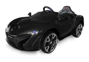 Akar Quantum 12 V Üstü Açık Tek Kişilik Akülü Araba Siyah