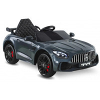 Babyhope 444 GTR Sport 12 V Üstü Açık Tek Kişilik Akülü Araba Siyah