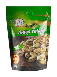 Migros Jumbo Kabuklu Kavrulmuş Tane Antep Fıstığı 200 gr