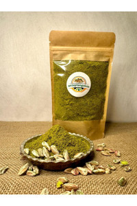 Antepten Gelsin Çekilmiş Çiğ Toz Antep Fıstığı 100 gr