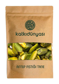 Katkı Dünyası Kavrulmuş Tane Antep Fıstığı 100 gr