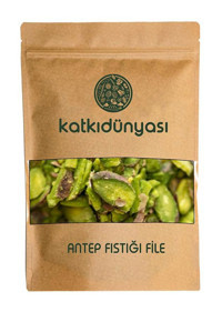 Katkı Dünyası Kavrulmuş File Antep Fıstığı 100 gr