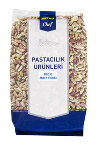 Metro Chef Boz Çiğ Gaziantep Tane Antep Fıstığı 1 kg