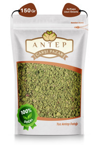 Antep Çarşı Pazar Boz Gaziantep Toz Antep Fıstığı 150 gr