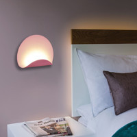 Voxlamp Lighting Fib Tekli Led Aplik Pembe