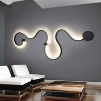 Triolux Tra30078 Alüminyum Led Aplik Siyah