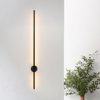 Triolux Tra74121 2'li Metal Led Aplik Siyah