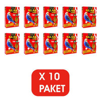 Truego Ballı Vitaminli Muhabbet Kuşu Yemi 10x10'lu