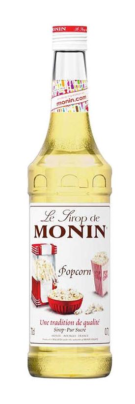 Monin Popcorn Aromalı Kahve Şurubu 700 ml
