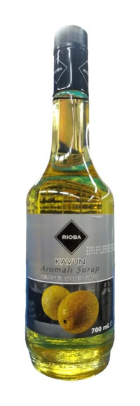 Rioba Kavun Aromalı Kahve Şurubu 700 ml