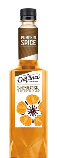 Davinci Gourmet Bal Kabağı Aromalı Kahve Şurubu 750 ml