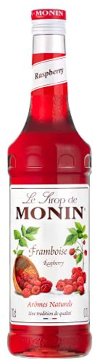 Monin Frambuaz Aromalı Kahve Şurubu 700 ml