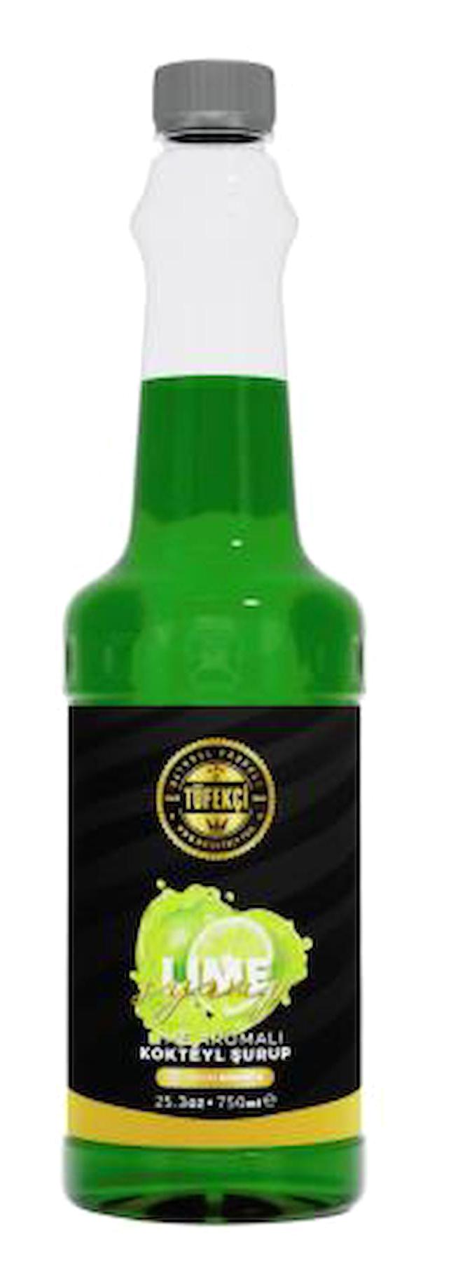 By Tüfekçi Lime Aromalı Kahve Şurubu 750 ml