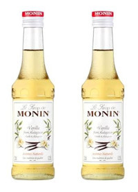 Monin Vanilya Aromalı Kahve Şurubu 2x250 ml