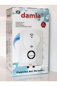 Damla 7500 W Elektrikli Ani Su Isıtıcı
