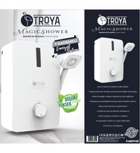 Troya Magic Shower 7000 W Elektrikli 1.5 Ani Su Isıtıcı