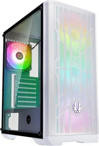 Bitfenix NSE-300 RGB Mesh 4 Fanlı Beyaz 300 W Dikey Kullanım ATX Oyuncu Bilgisayar Kasası