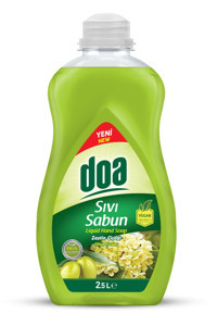 Doa Zeytinyağlı Nemlendiricili Vegan Köpük Sıvı Sabun 2.5 lt Tekli