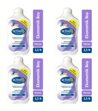 Activex Sensitive Nemlendiricili Antibakteriyel Köpük Sıvı Sabun 1.5 lt 4'lü