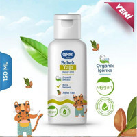 Wee Baby Organik Jojoba Yağlı Bebek Masaj Yağı 150 ml