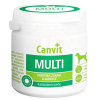 Canvit Multi D Vitamini C Vitamini B Vitamini Köpekler İçin 100 gr Yem Köpek Vitamini
