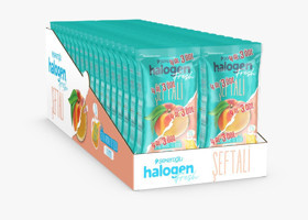 Şekeroğlu Halogen Şeftali Aromalı İçeçek Tozu 9 gr 144'lü
