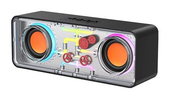 Recci RSK-W38 Bluetooth Hoparlör Siyah