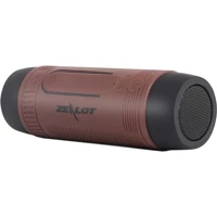 Zealot S1 Bluetooth Hoparlör Kahverengi