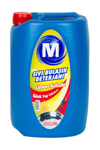 Migros Limon Kokulu El Bulaşık Deterjanı 4 lt