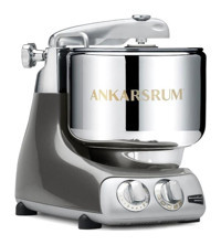 Ankarsrum AKM 6230 BC Alüminyum 1500 W 7 lt Standlı Hamur Yoğurma ve Mutfak Şefi Siyah